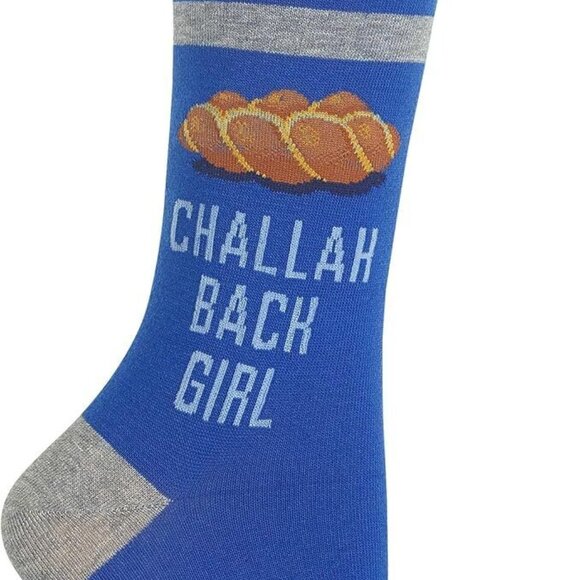 HOTSOX Women's Challah Back Girl Socks - Picture 1 of 6